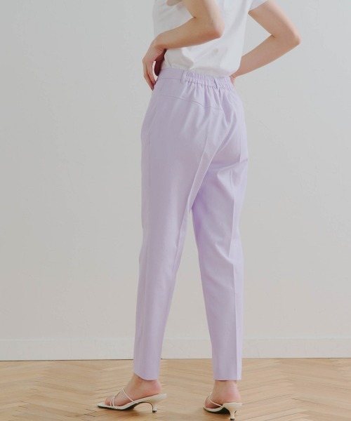 「Droite lautreamont」 スラックス M パープル レディース_画像9