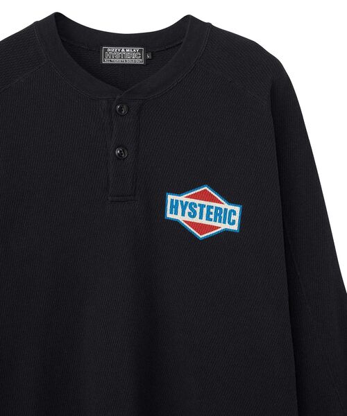 HYSTERIC GLAMOUR 長袖 カットソー 美品 半袖 トレーナー HYSTERIC GLAMOUR（ヒステリックグラマー） トレーナー スウェット