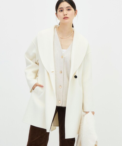 NOLLEY'S（ノーリーズ） ダッフルコート コート リバーコート