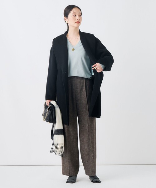 NOLLEY'S（ノーリーズ） ダッフルコート コート リバーコート