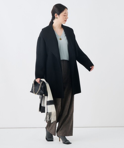 NOLLEY'S（ノーリーズ） ダッフルコート コート リバーコート