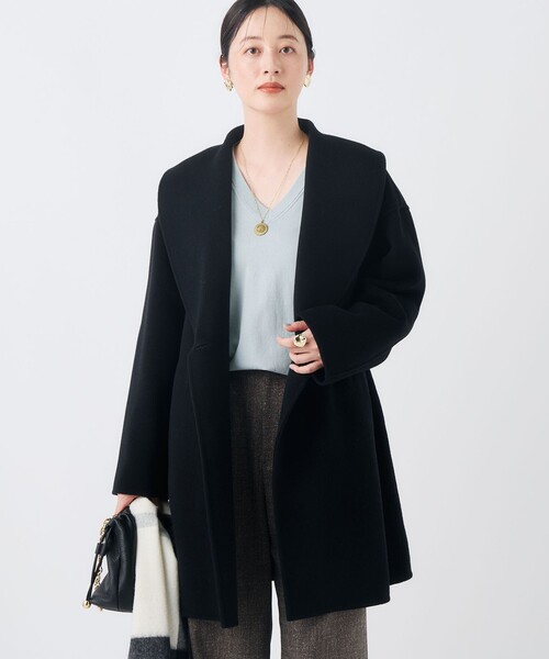 NOLLEY'S（ノーリーズ） ダッフルコート コート リバーコート