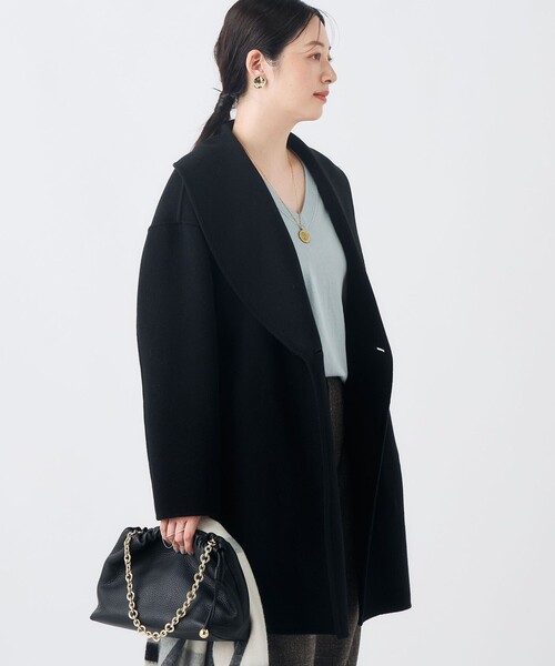 希少 Number (N)ine 黒 レディースS ダッフルコート 希少 Number (N
