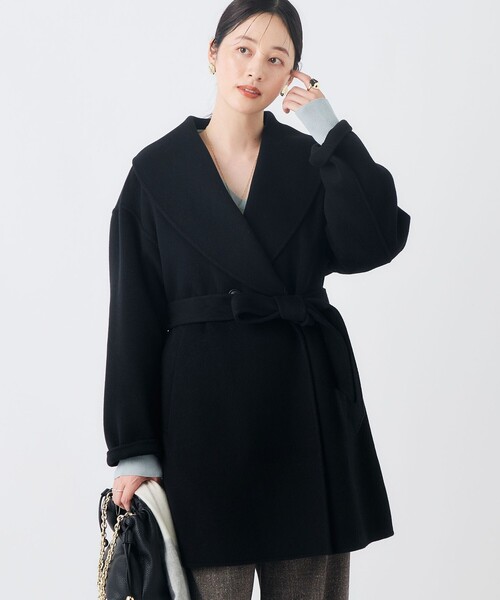 レビュー Re Beau 横浜元町 リバーシブルダッフルコート M 新品未使用