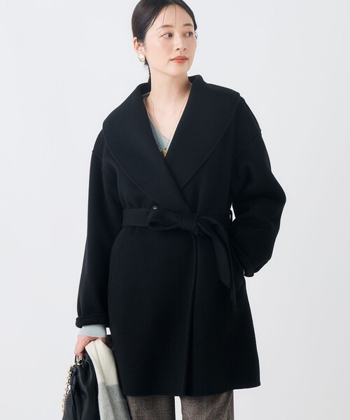 レビュー Re Beau 横浜元町 リバーシブルダッフルコート M 新品未使用