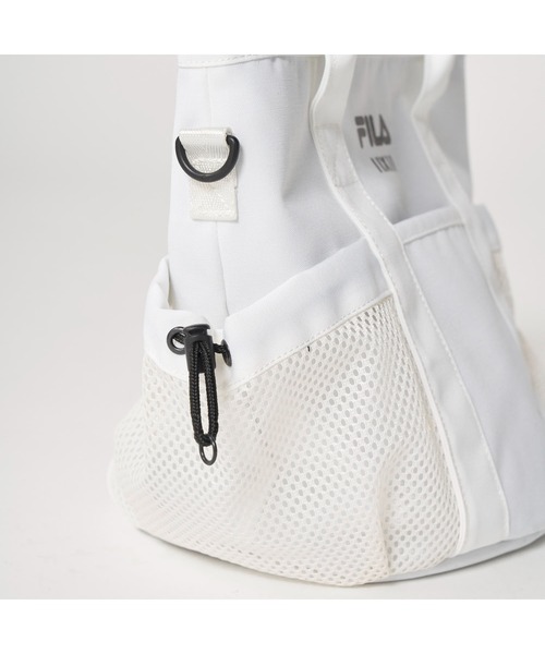 フィラ FILA キャディバッグ ホワイト FILA GOLF トートバッグ フィラゴルフ 2WAY カートバッグ ショルダー