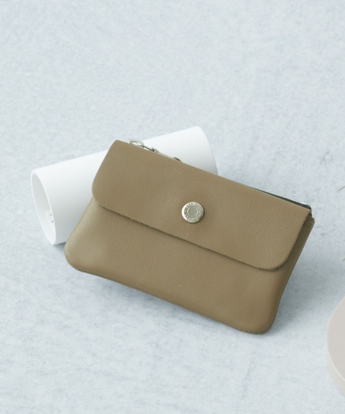 新品　STANDARD SUPPLY キーケース PAL ライトべージュ STANDARD SUPPLY｜PAL キーケース - BOWKNOT(ボウノット) | キナリノモール