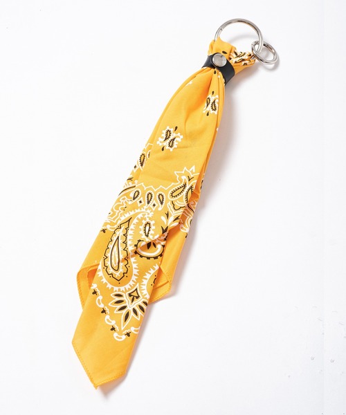 キーホルダー an meets zakka バンダナキーリングアクセサリー