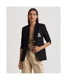 ★LAUREN RALPH LAUREN★ ロゴ テーラードジャケット 送関込 ☆LAUREN RALPH LAUREN☆ ロゴ テーラードジャケット 送関込