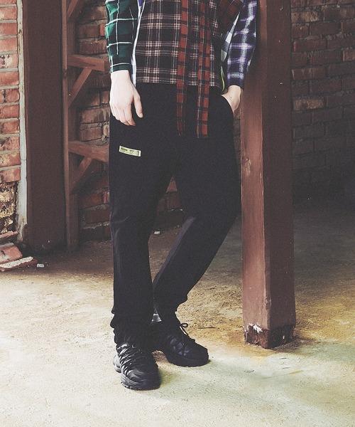 LIBERE パンツ リベーレ / ZIP TRACK PANTS ジップトラック