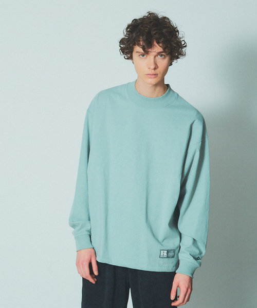 Russell Athletic tシャツ 「別注」Russell/ラッセル ドロー