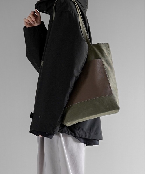 トートバッグ CANVAS TOTE BAG KUUUPY トートバッグ Canvas Tote Bag - キャンバストートバッグ