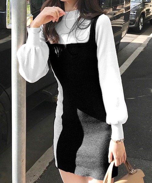 ワンピース タイトニットミニワンピース Zozotown Paypayモール店 通販 Paypayモール