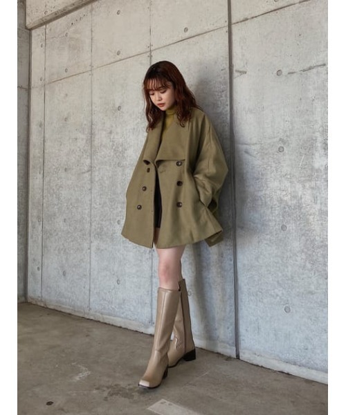 特価セール ポンチョ BIG COLLAR PONCHO コート ZOZOTOWN PayPayモール店 - 通販 - PayPayモール 安いお得