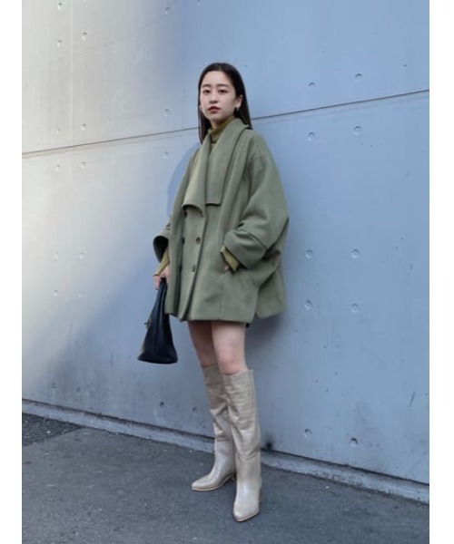 特価セール ポンチョ BIG COLLAR PONCHO コート ZOZOTOWN PayPayモール店 - 通販 - PayPayモール 安いお得