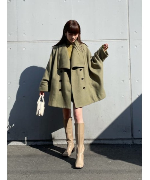 特価セール ポンチョ BIG COLLAR PONCHO コート ZOZOTOWN PayPayモール店 - 通販 - PayPayモール 安いお得