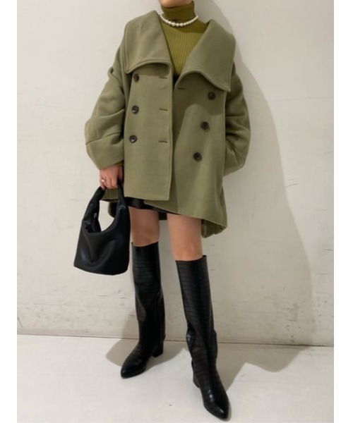 特価セール ポンチョ BIG COLLAR PONCHO コート ZOZOTOWN PayPayモール店 - 通販 - PayPayモール 安いお得