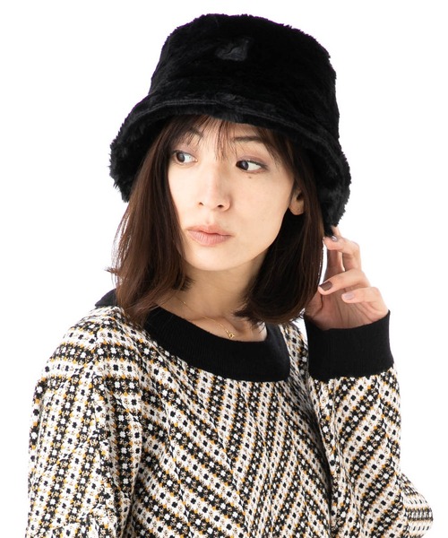 30th beams 別注　kangol アンゴラ　バケットハット 30th beams 別注kangol アンゴラバケットハット