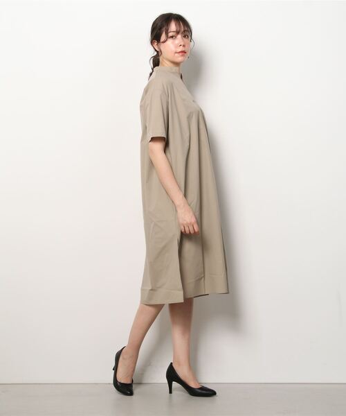 TIGORA（ティゴラ） シャツワンピース TIGORA 3WAY半袖シャツ