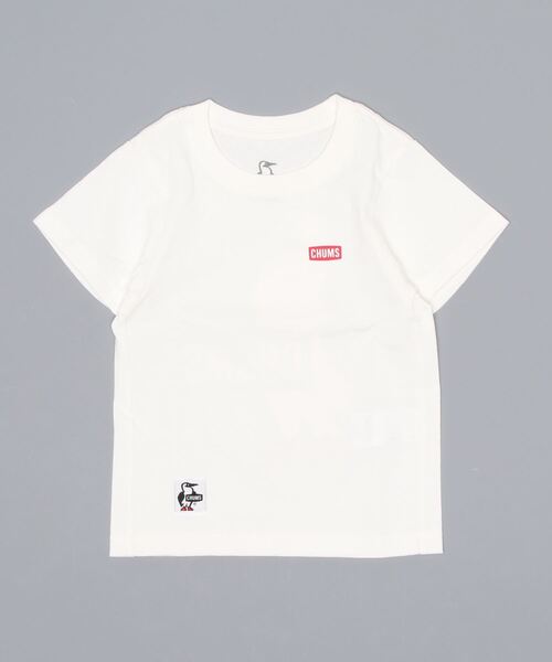 tシャツ Tシャツ 【WEB限定】CHUMS/チャムス キッズ ブービーバックプリントTシャツ3,190円