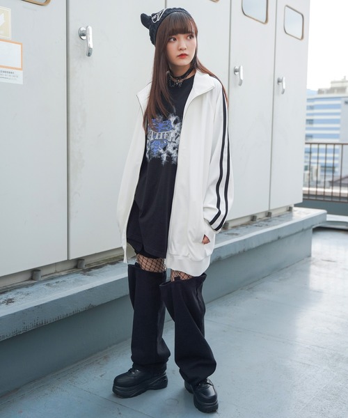 SPINNS スニーカー サイドジップ厚底スニーカー レディース : ZOZOTOWN