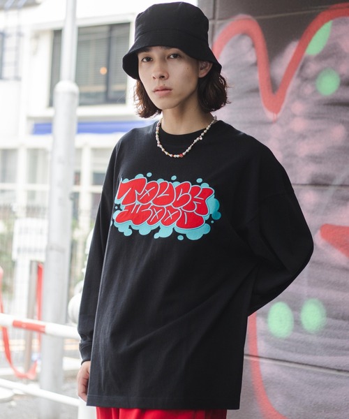 Tシャツ Tシャツ Wego ヘビーウエイト グラフィティロンt Zozotown Yahoo 店 通販 Yahoo ショッピング