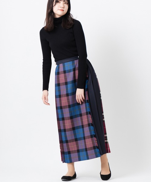 ※最終値下げ【別注新品】O'NEIL of DUBLIN パッチワークスカート O'NEIL of DUBLIN スカート 別注 O'Neil Dublin パッチワーク
