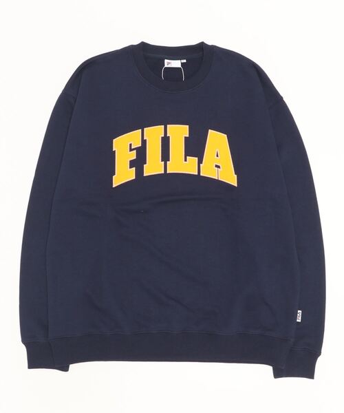 FILA（フィラ） トレーナー スウェット U FILA カレッジロゴクルー