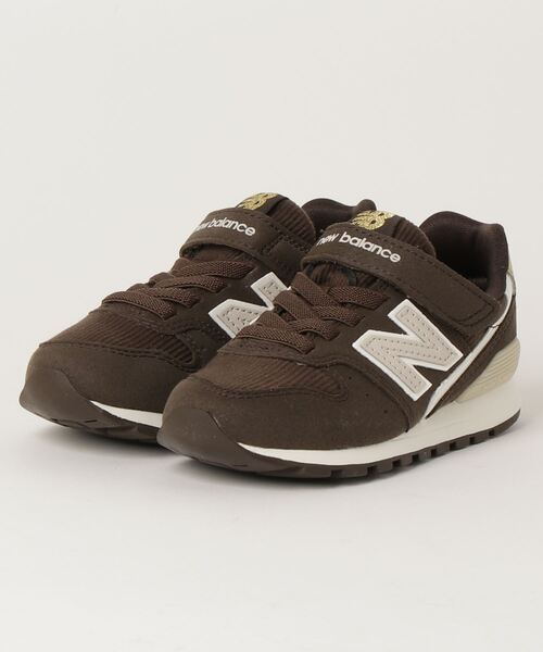 New Balance 996 キッズスニーカー ブラウン 13cm - メルカリ
