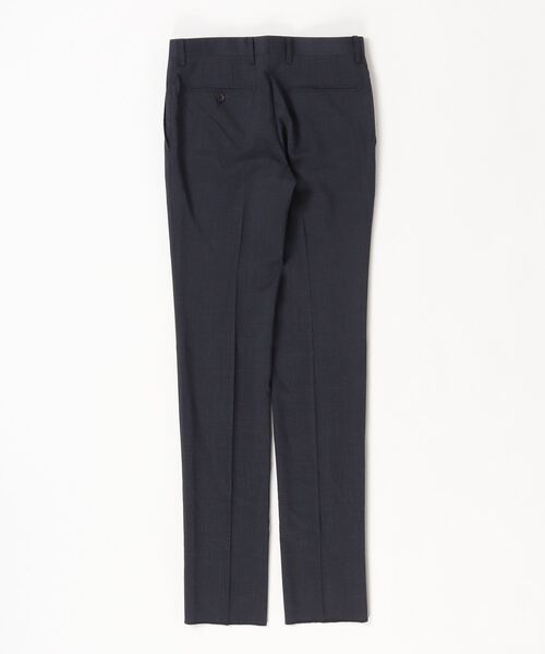 【ほぼ未使用】PT01 ダークネイビー グレー スラックス 50 PT TORINO ピーティートリノ スラックス C_21 REBEL_1P CORFZAZ40FWD