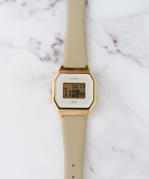 CASIO 腕時計 /CASIO/デジタル BOYS GDケース レザーベルト