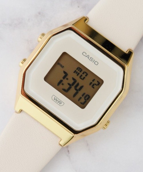 CASIO 腕時計 /CASIO/デジタル BOYS GDケース レザーベルト