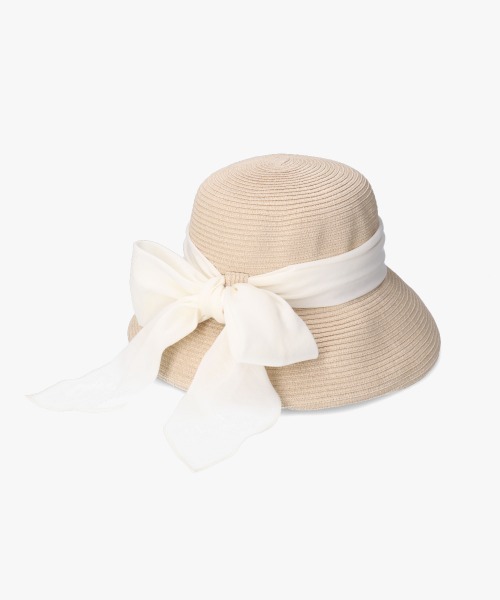 帽子 ハット レディース Chapeau d' O  Silk Braid Capeline / シャポードオー｜zozo｜17