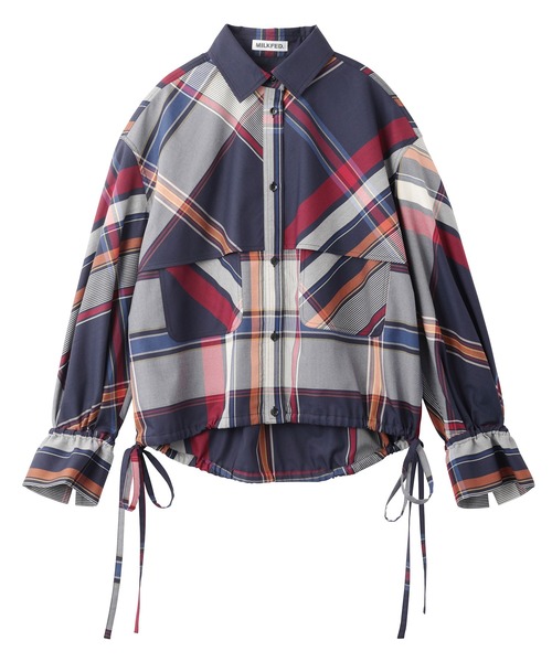 ブラウス シャツ PLAID SHIRT レディース