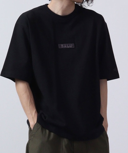 BALL Watch tシャツ ヘビーウェイトBOXロゴ半袖BIGTシャツ