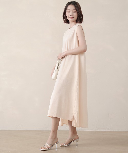ノースリーブロングワンピ ワンピース ノースリーブロングワンピ : ZOZOTOWN Yahoo!店
