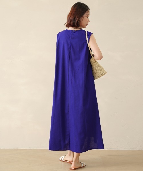 ワンピース ノースリーブロングワンピ : ZOZOTOWN Yahoo!店