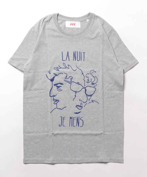 tシャツ 「Veni Vedi Vici」LA NUIT JE MENS TEE レディース メンズ