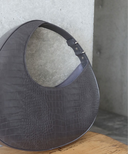 JOSE MOON（ジョゼムーン） ハンドバッグ MOON BAG (EMBOSS)/ムーン