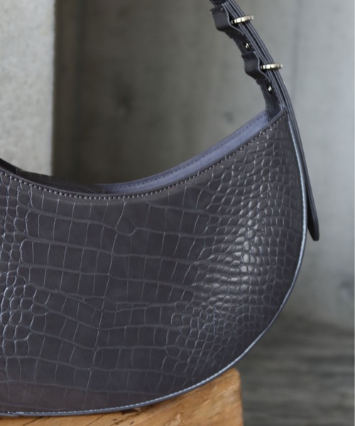 JOSE MOON（ジョゼムーン） ハンドバッグ MOON BAG (EMBOSS)/ムーン