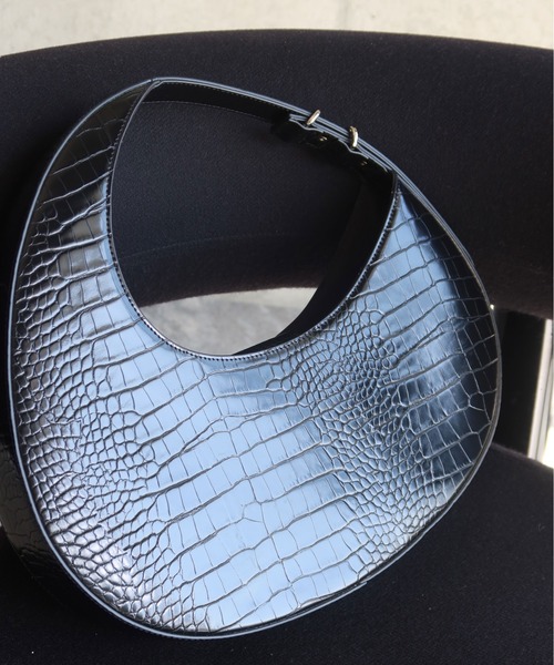 JOSE MOON（ジョゼムーン） ハンドバッグ MOON BAG (EMBOSS)/ムーン