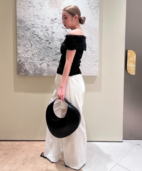 JOSE MOON（ジョゼムーン） ハンドバッグ MOON BAG (EMBOSS)/ムーン