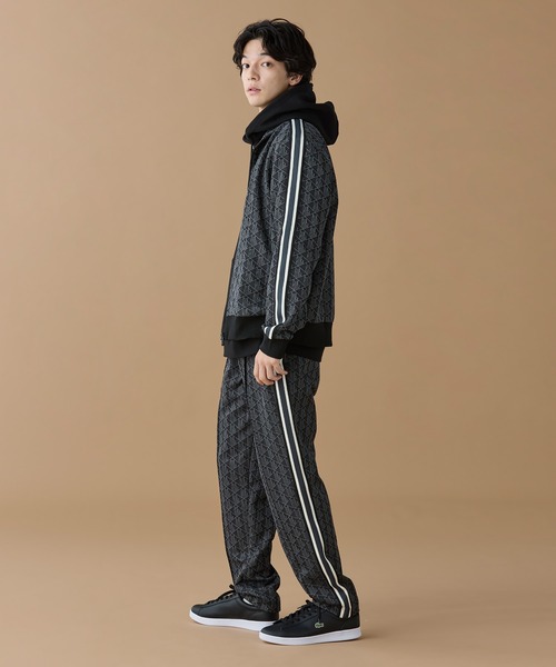 LACOSTE（ラコステ） ジャージ モノグラムジャカードトラック