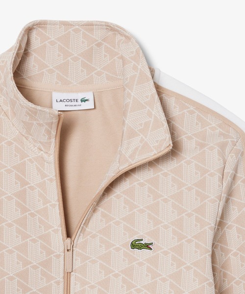 LACOSTE（ラコステ） ジャージ モノグラムジャカードトラック