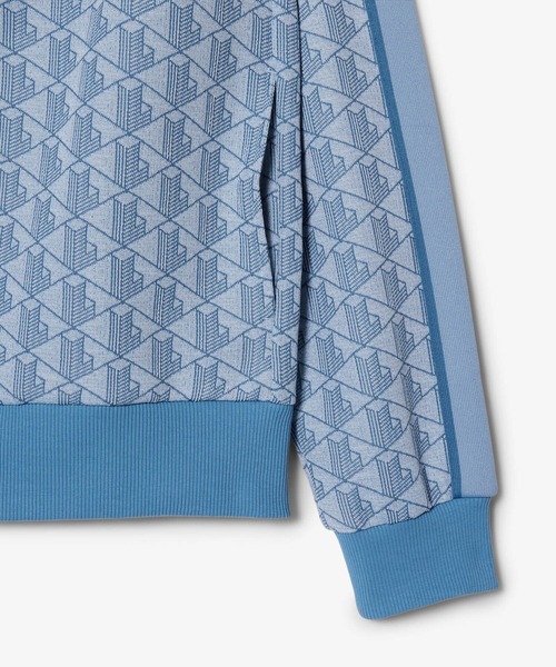 LACOSTE（ラコステ） ジャージ モノグラムジャカードトラック