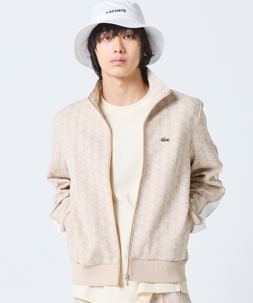 LACOSTE（ラコステ） ジャージ モノグラムジャカードトラック