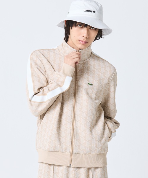LACOSTE(ラコステ) ジャージ モノグラムジャカードトラック LACOSTE(ラコステ) ジャージ モノグラムジャカードトラック
