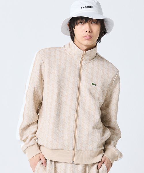 LACOSTE（ラコステ） ジャージ モノグラムジャカードトラック