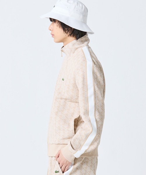 LACOSTE（ラコステ） ジャージ モノグラムジャカードトラック
