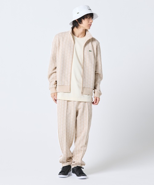 LACOSTE（ラコステ） ジャージ モノグラムジャカードトラック